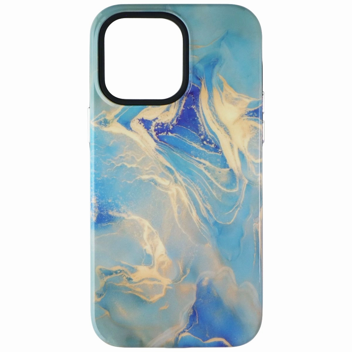 Mybat Pro Fuse Series MagSafe Case for iPhone 14 Pro Max - Ocean Marble Comfort Shield Minimal Surface Layer