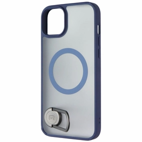 Premium Edge Design MyBat Pro Lunar Series Case for MagSafe for iPhone 15 Plus - Cobalt Blue