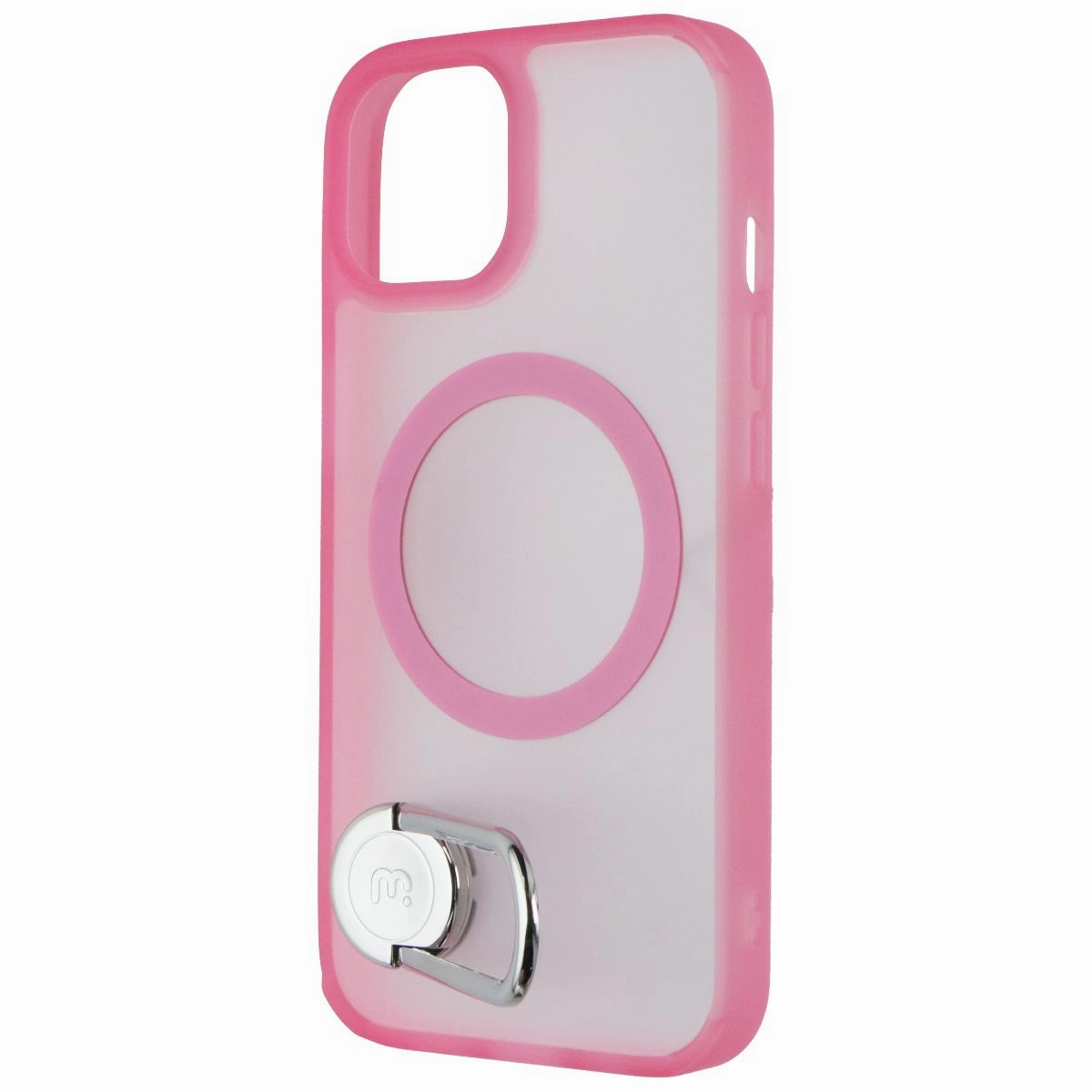 MyBat Pro Lunar Series Kickstand Case for MagSafe for iPhone 15 - Rose Raised Edges Flexible Protection