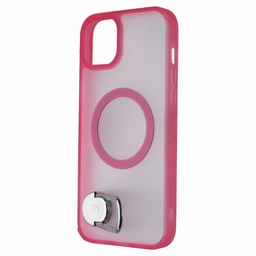 MyBat Pro Lunar Series Kickstand Case for MagSafe for iPhone 15 Plus - Rose Durable Form