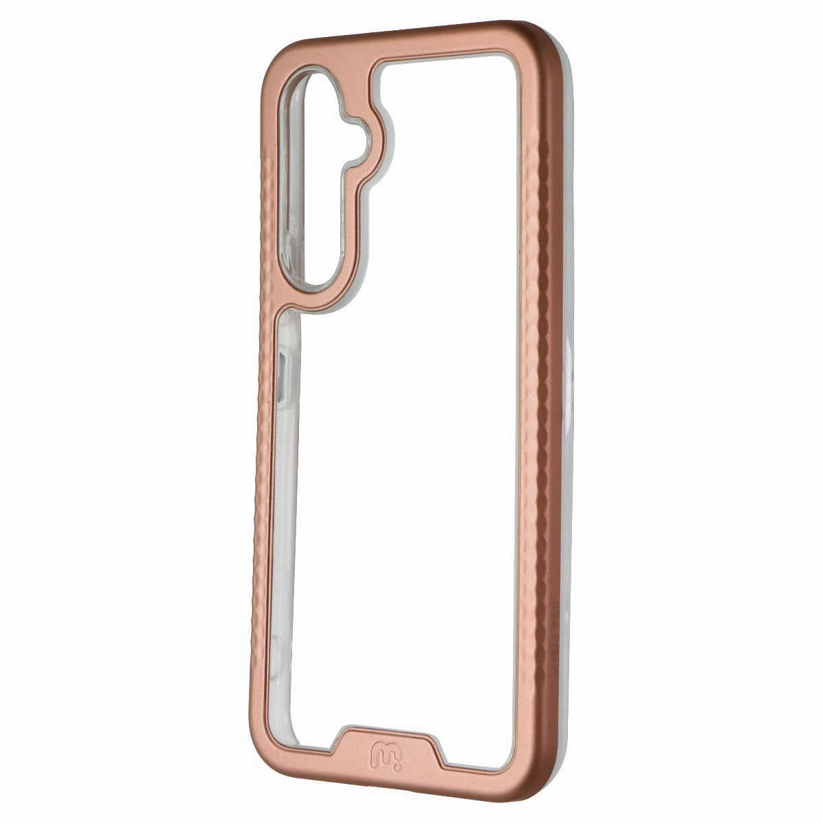 MyBat Pro Lux Series Case for Samsung Galaxy A54 5G - Rose Gold Luxury Coating Modern Build