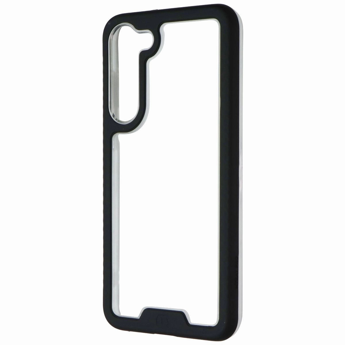 MyBat Pro Lux Series Case for Samsung Galaxy S23  (Plus) - Black / Clear Office Accessory Lightweight Build