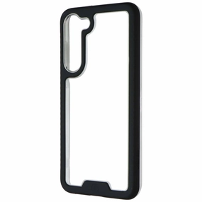 MyBat Pro Lux Series Case for Samsung Galaxy S23  (Plus) - Black / Clear Office Accessory Lightweight Build