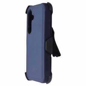 Sport Inspired MyBat Pro Maverick Series Case and Holster for Samsung Galaxy S24 - Blue