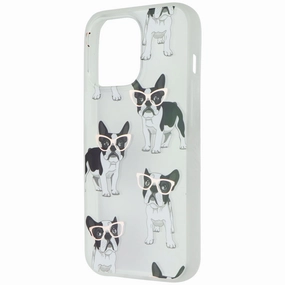 Creative Accent MyBat Pro Mood Series Case for Apple iPhone 13 Pro - Chic Frenchie Dog