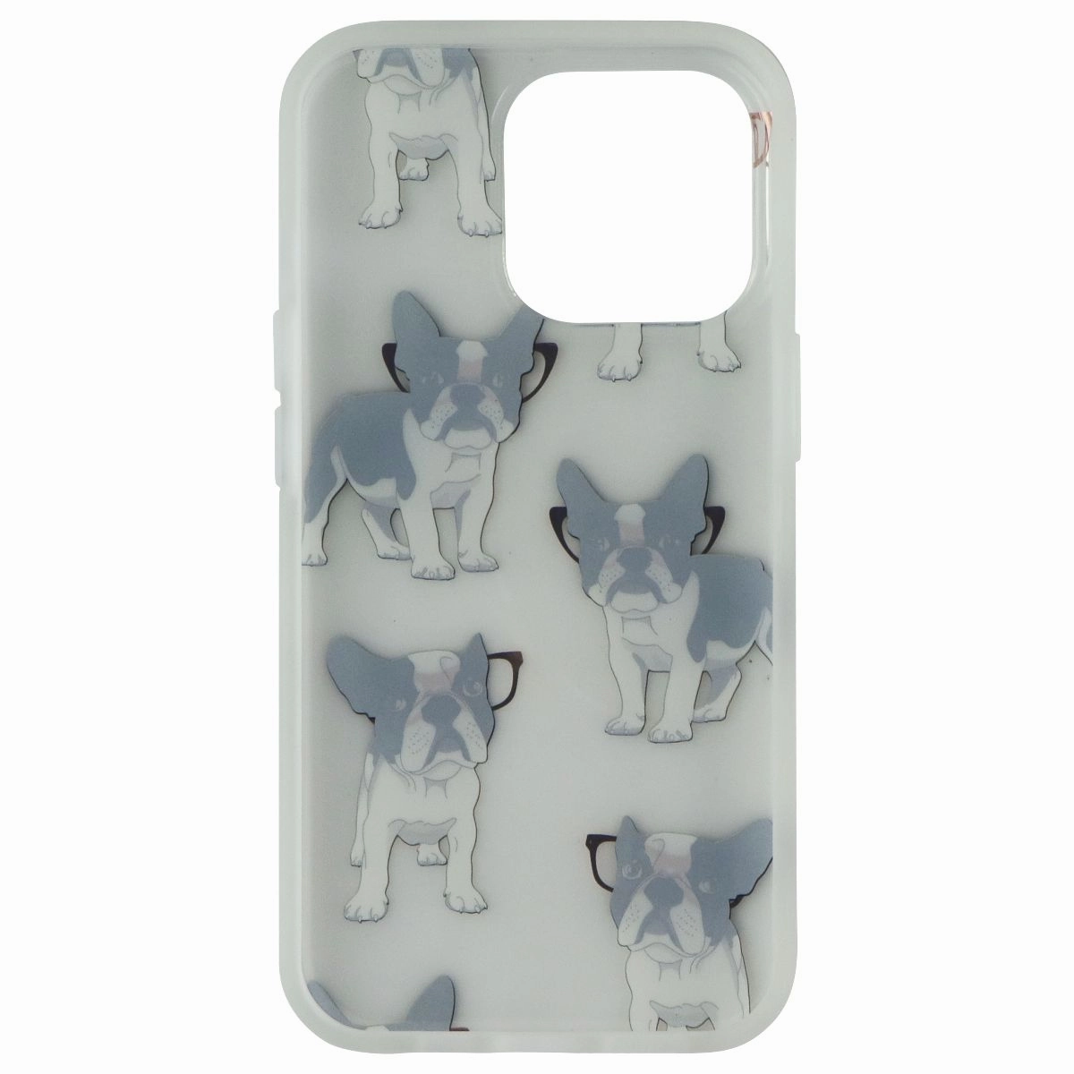 Vivid Coloration MyBat Pro Mood Series Case for Apple iPhone 13 Pro - Chic Frenchie Dog