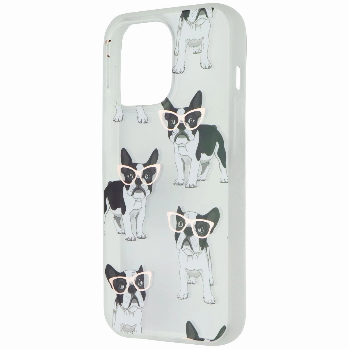 Creative Accent MyBat Pro Mood Series Case for Apple iPhone 13 Pro - Chic Frenchie Dog