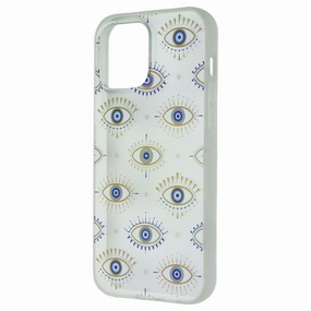 Mybat Pro Mood Series Case for Apple iPhone 13 Pro Max - Evil Eye Modern Edge Enhanced Comfort