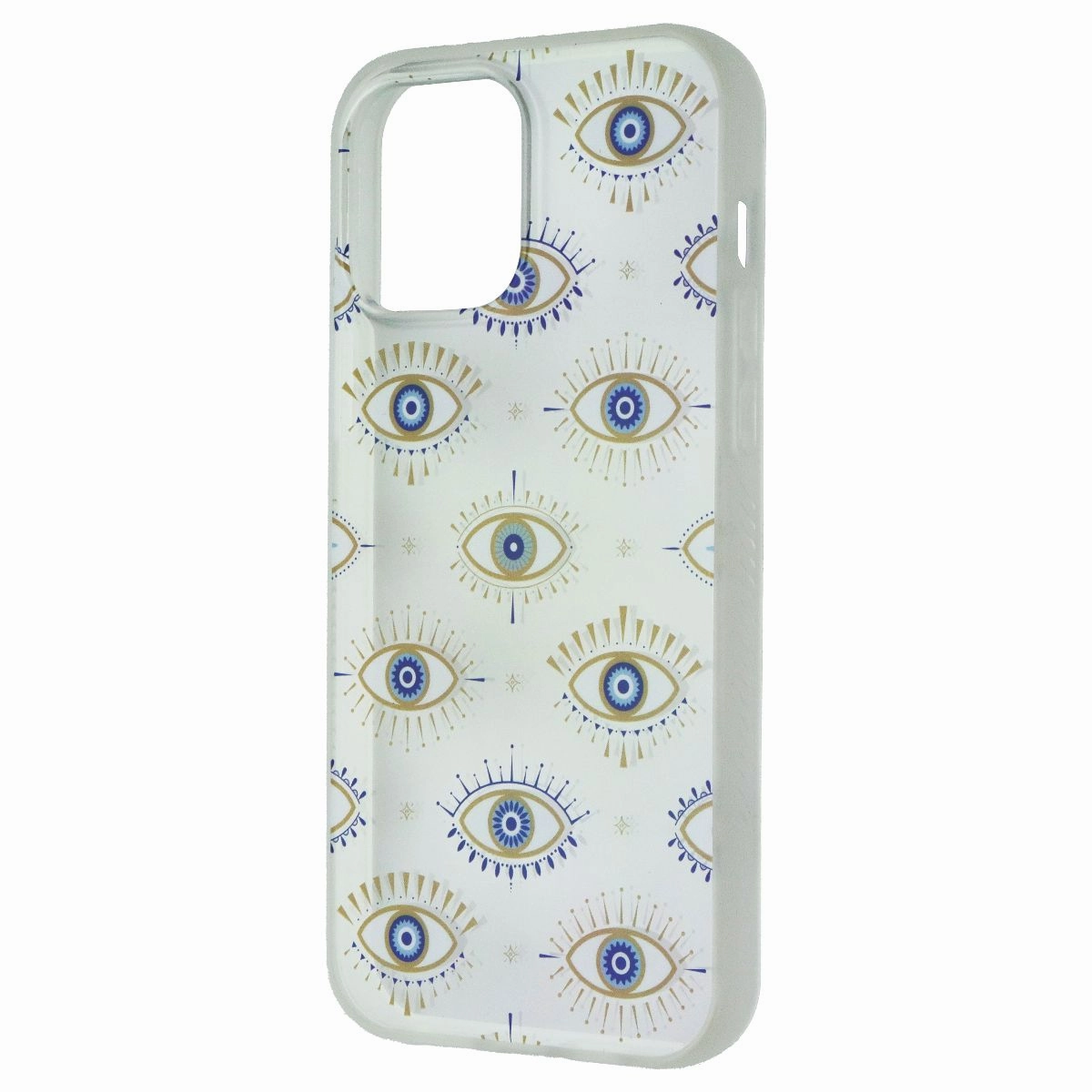 Mybat Pro Mood Series Case for Apple iPhone 13 Pro Max - Evil Eye Modern Edge Enhanced Comfort