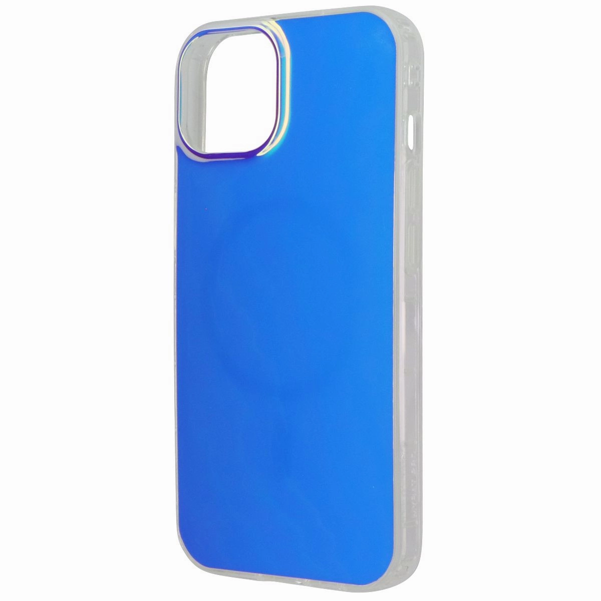 MyBat Pro Mood Series Case for MagSafe for Apple iPhone 14 - Blue Reflection Everyday Carry Stylish Edge