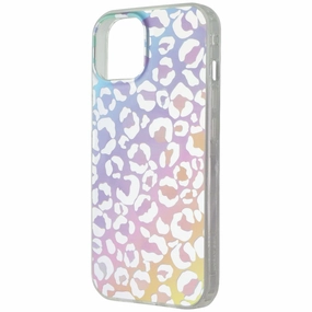 MyBat Pro Mood Series Case for MagSafe for iPhone 14 - Holographic Leopard Smooth Shield