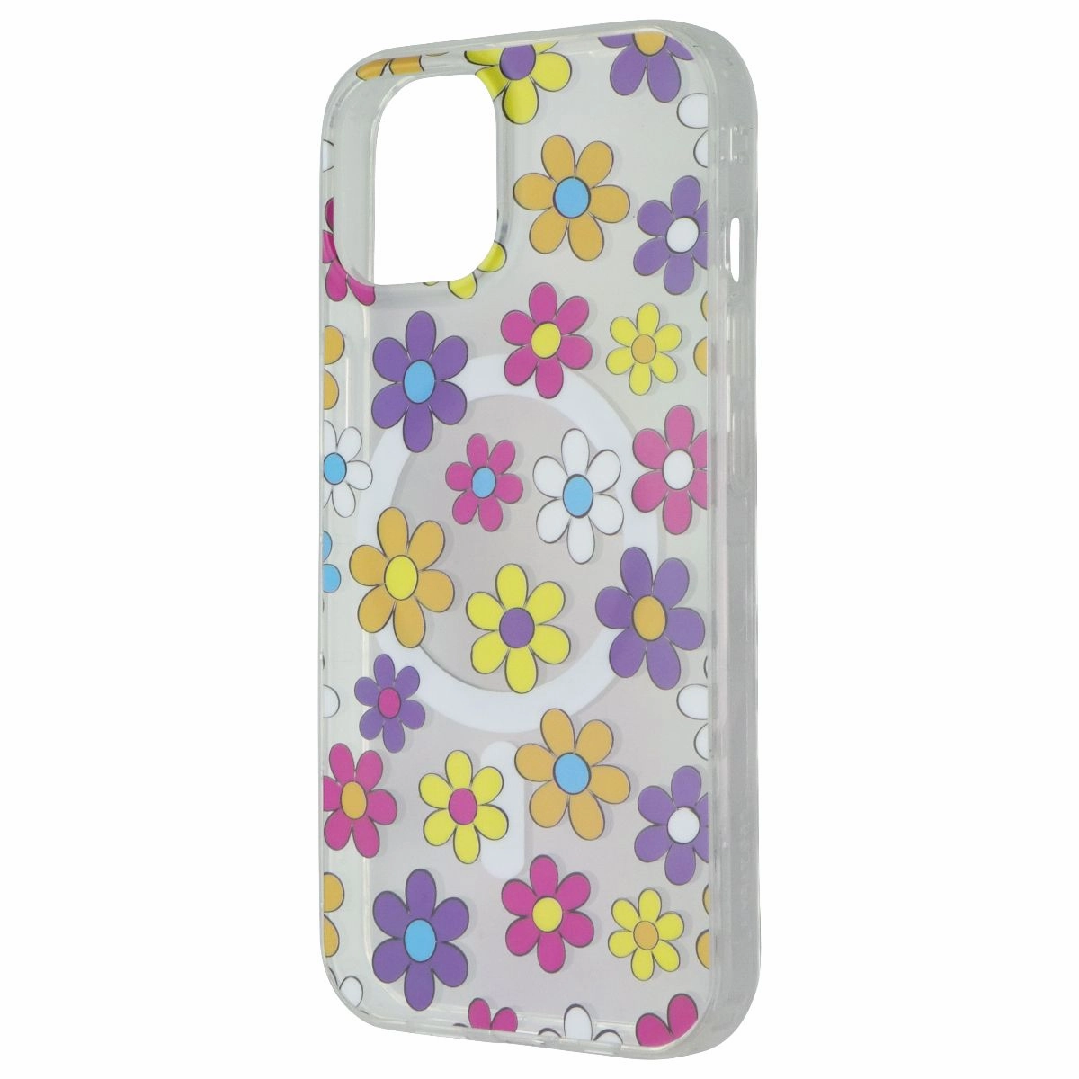 MyBat Pro Mood Series Case for MagSafe for iPhone 14 - Multi Color Daisy Marble Pattern
