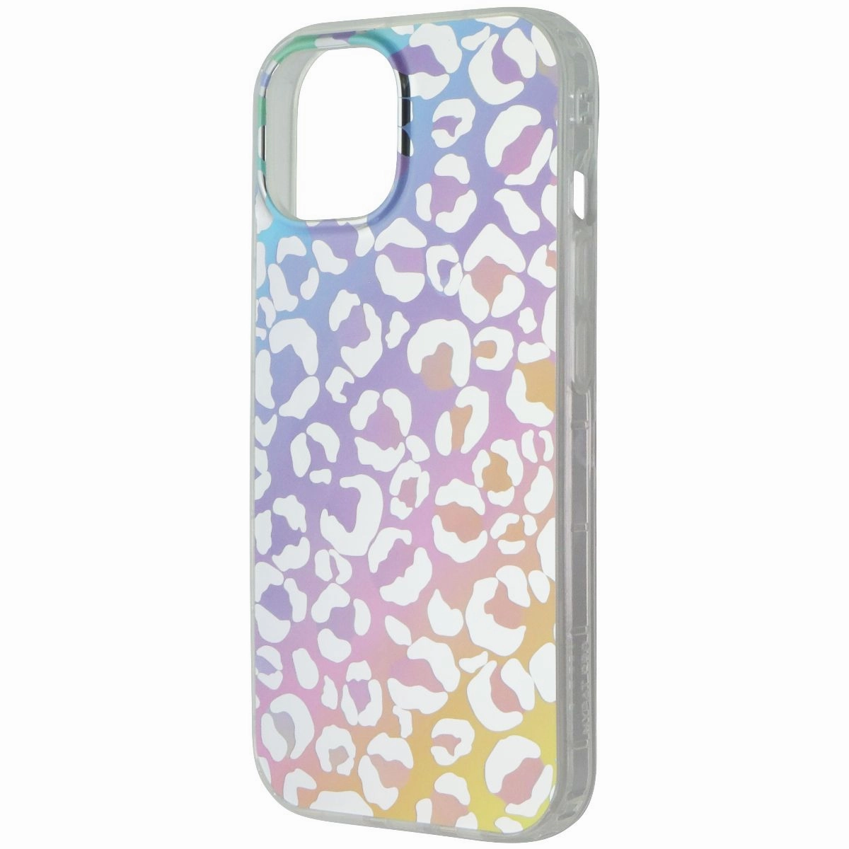 MyBat Pro Mood Series Case for MagSafe for iPhone 15 - Holographic Leopard Protective Form Fit