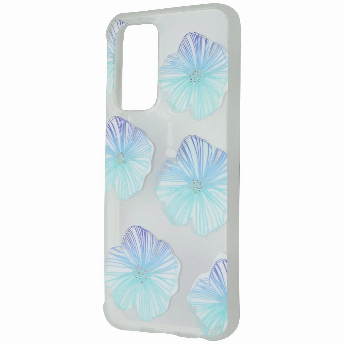 Mybat Pro Mood Series Case for Samsung Galaxy A23 5G - Blue Seashell Affordable option Soft Edge Look