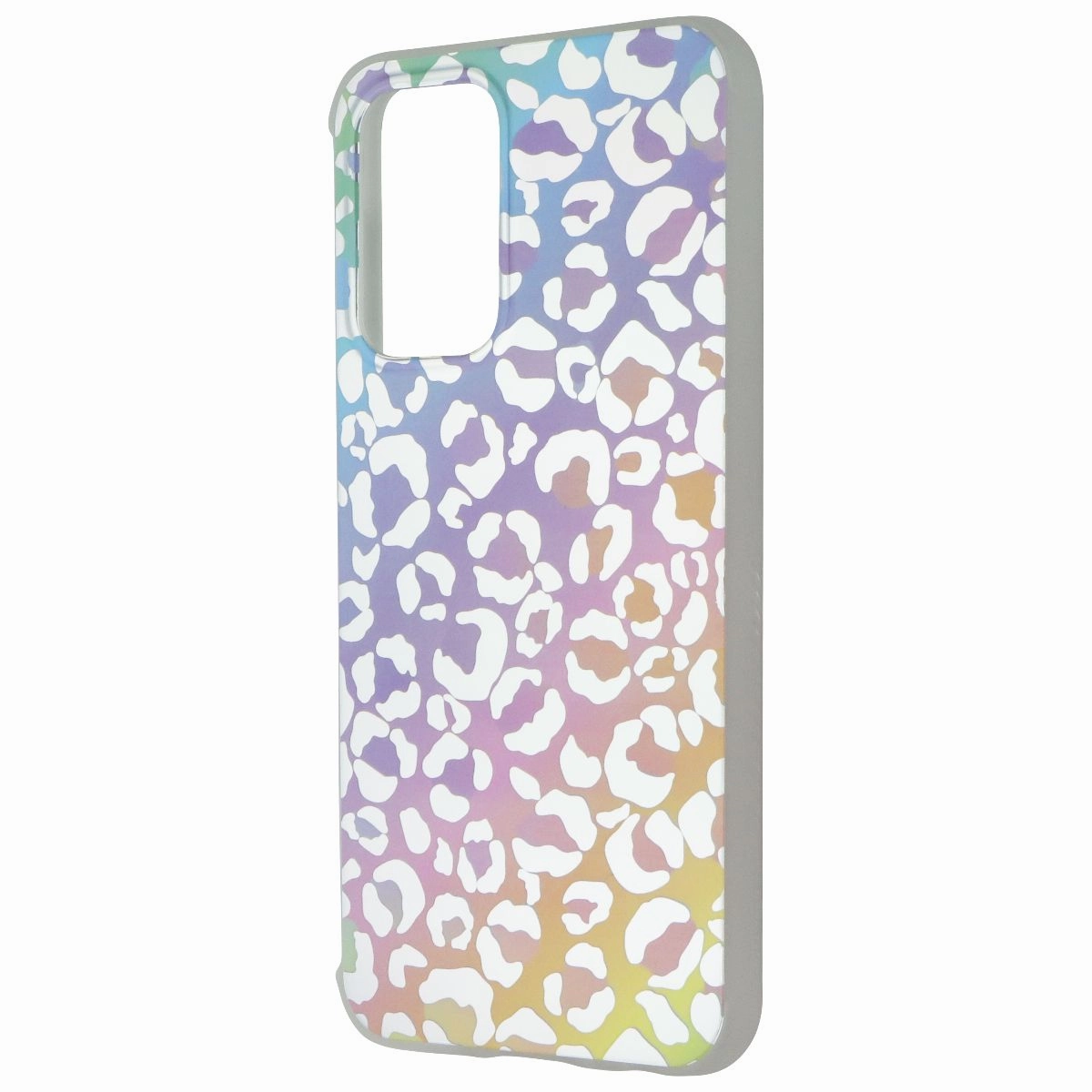 MyBat Pro Mood Series Case for Samsung Galaxy A23 (5G) - Holographic Leopard Stylish Detail Tough Grip