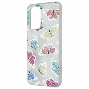 MyBat Pro Mood Series Case for Samsung Galaxy A23 (5G) - Neon Butterflies Rugged Edge Refined Finish