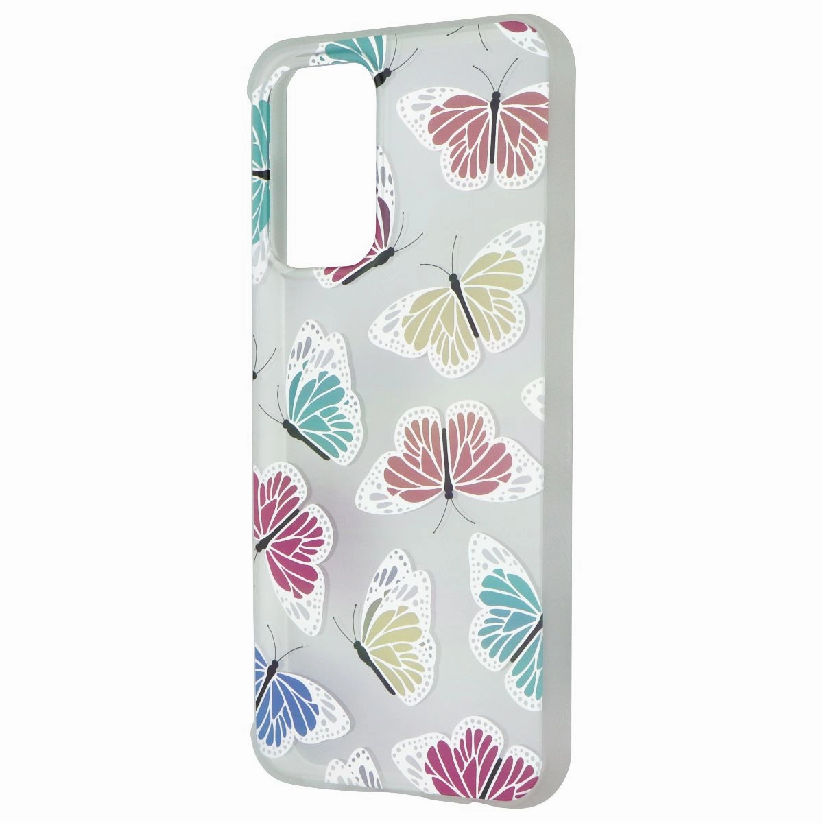 MyBat Pro Mood Series Case for Samsung Galaxy A23 (5G) - Neon Butterflies Rugged Edge Refined Finish