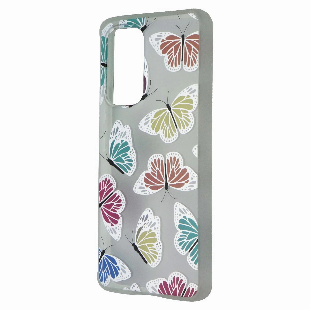 MyBat Pro Mood Series Case for Samsung Galaxy A53 5G - Iridescent Butterflies Luxury Detail Stylish Form
