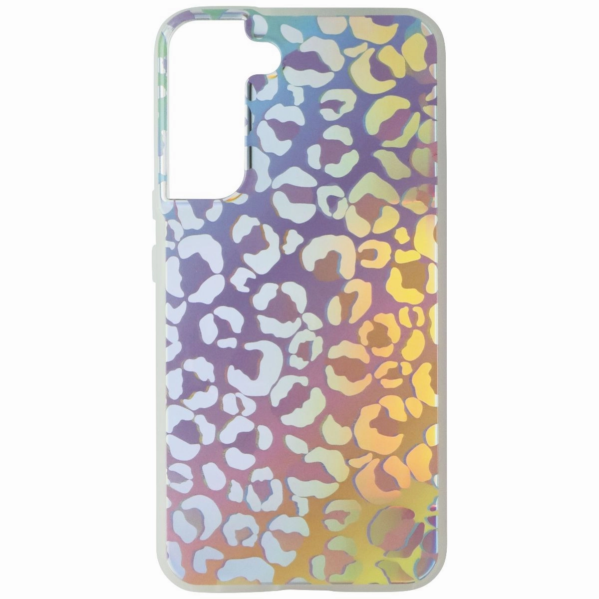 Slim Design Mybat Pro Mood Series Case for Samsung Galaxy S22 Plus - Iridescent Leopard