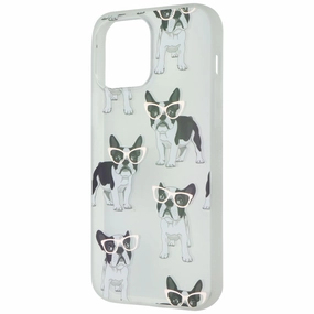 Protective Build Texture MyBat Pro Mood Series Hard Case for Apple iPhone 13 Pro Max - Chic Frenchie