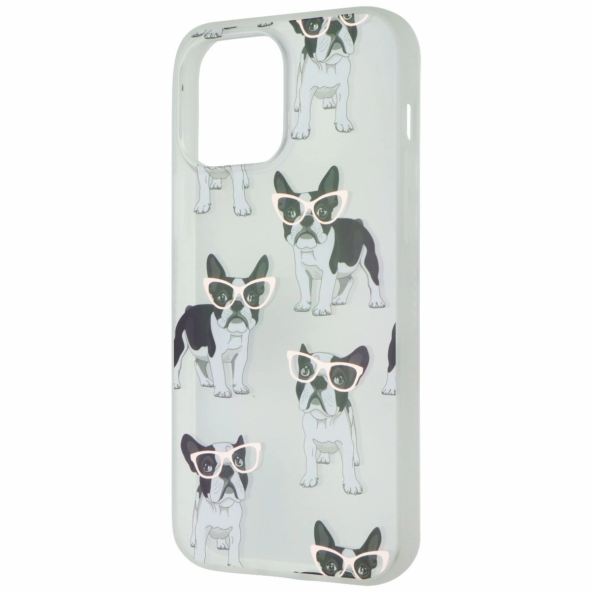 Protective Build Texture MyBat Pro Mood Series Hard Case for Apple iPhone 13 Pro Max - Chic Frenchie