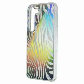 Eco Friendly daily protection MyBat Pro Mood Series Hard Case for Samsung Galaxy S23 - Zebra