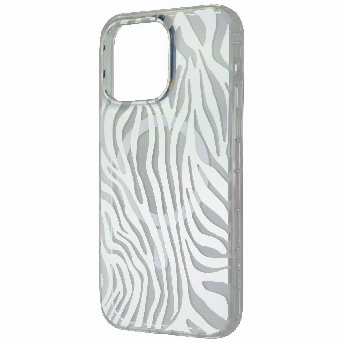 anti dust Color Finish Mybat Pro Mood Series MagSafe Case for iPhone 14 Pro Max - Zebra