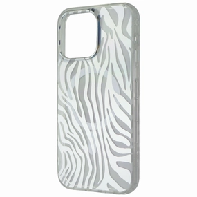anti dust Color Finish Mybat Pro Mood Series MagSafe Case for iPhone 14 Pro Max - Zebra