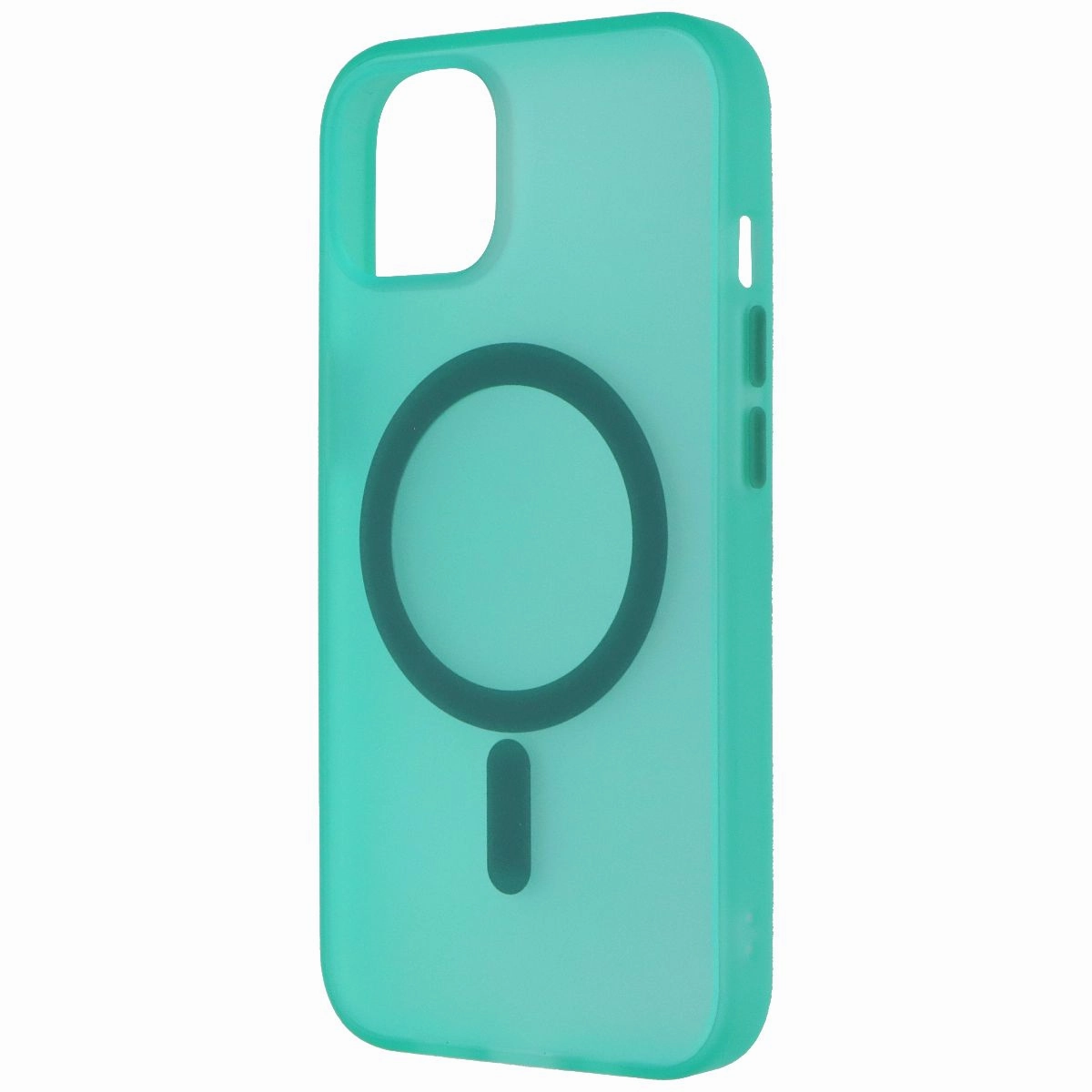 MyBat Pro Shade Series Case for MagSafe for Apple iPhone 14 - Green Soft touch finish Protective Edge