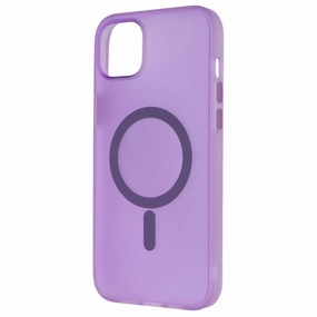 MyBat Pro Shade Series Case for MagSafe for Apple iPhone 14 Plus - Purple Matte Coating