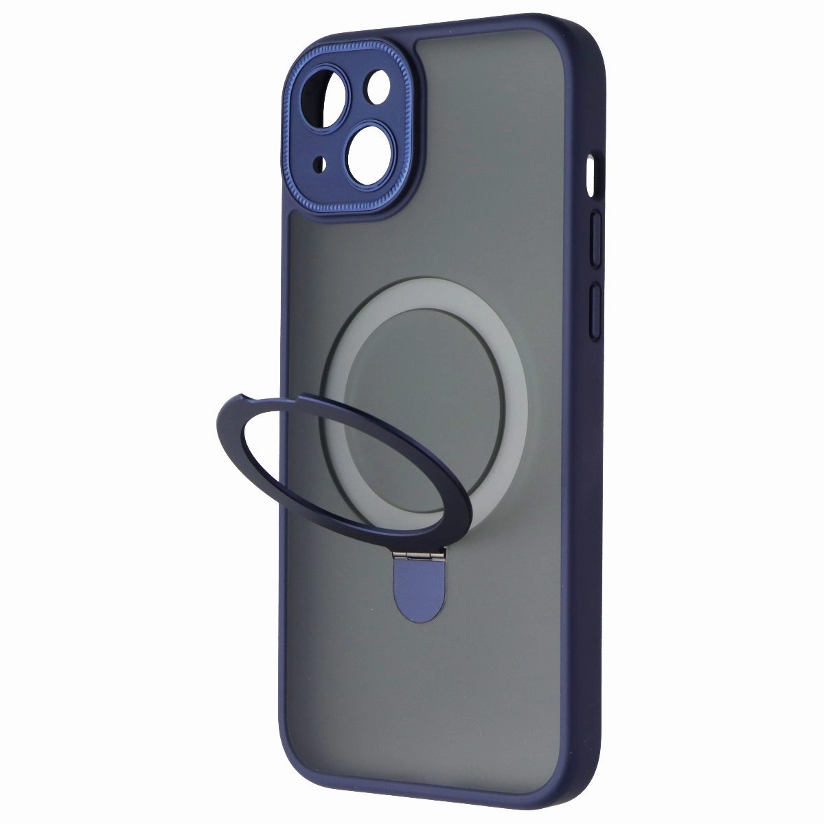 MyBat Pro Shade Series Case for MagSafe for Apple iPhone 15 Plus - Blue Shock absorption