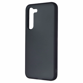 Portable Shield Sleek Surface MyBat Pro Shade Series Case for Samsung Galaxy S23  (Plus) - Smoke Black