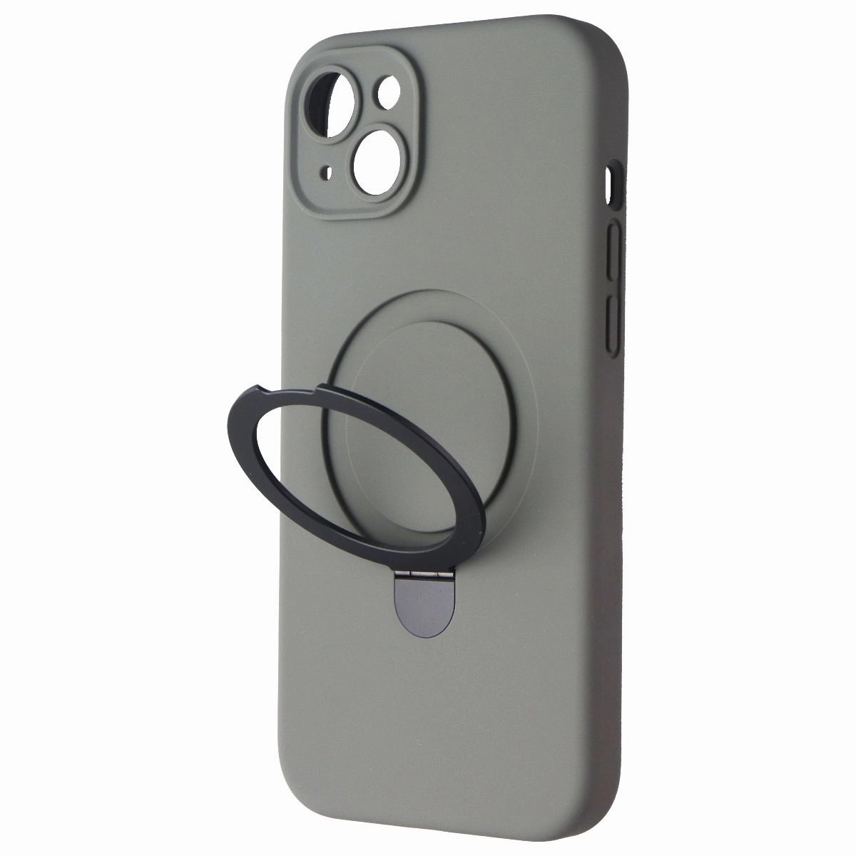 MyBat Pro SleekFit Series Case for MagSafe for Apple iPhone 15 Plus - Gray daily protection