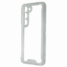 MyBat Sturdy Gummy Series Case for Samsung Galaxy S23 - Transparent Clear Slim Feel Everyday Protection