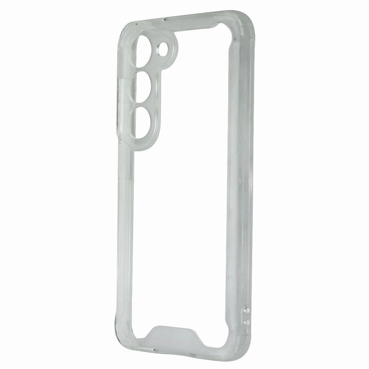 MyBat Sturdy Gummy Series Case for Samsung Galaxy S23 - Transparent Clear Slim Feel Everyday Protection