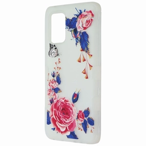 Mybat Tuff Hybrid Protector Cover for Samsung Galaxy S20 Plus - Roses Durable Pattern Texture Everyday Accessory