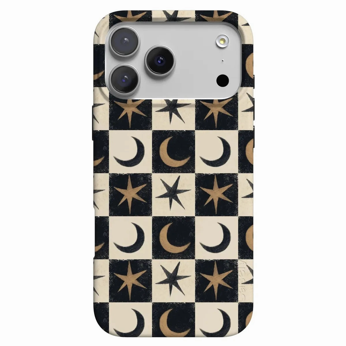 Trendy Texture Mystic Moonstar | Black Celestial Case