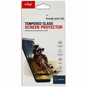 Zizo Tempered Glass Screen Protector for Google Pixel 4 XL - Clear Samsung Protector