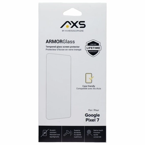 Axessorize ArmorGlass Screen Protector for Google Pixel 7 Screen Armor Elite Plus