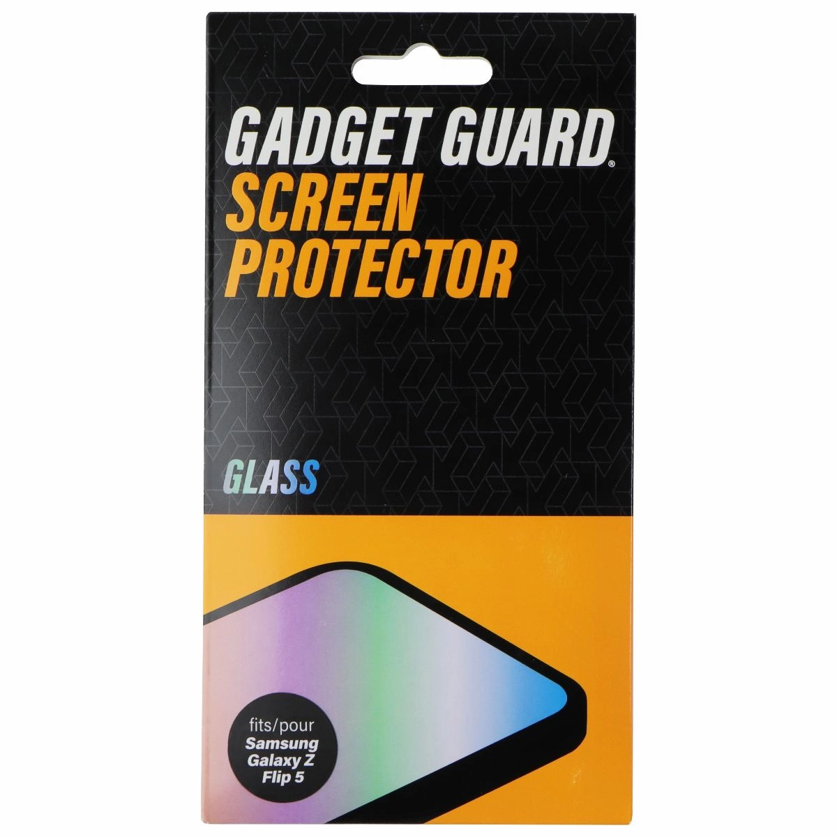 Screen Shield Max Ultra protective gadget cover Gadget Guard Screen Protector for Samsung Galaxy Z Flip 5 (Outer Screen) - Clear