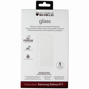Screen Defense Pro Elite ZAGG Invisible Shield Glass Series Screen Protector for Samsung Galaxy A11