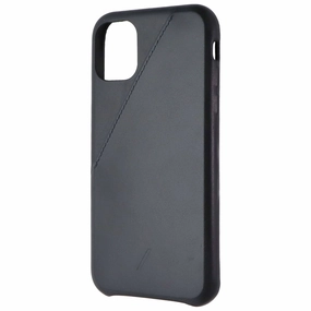 Native Union Clic Card Series Case for Apple iPhone 11 - Black Durable Design Modern Accessory