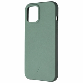 Native Union Clic Classic Series Case for Apple iPhone 12 Pro Max - Sage Green Marble Texture