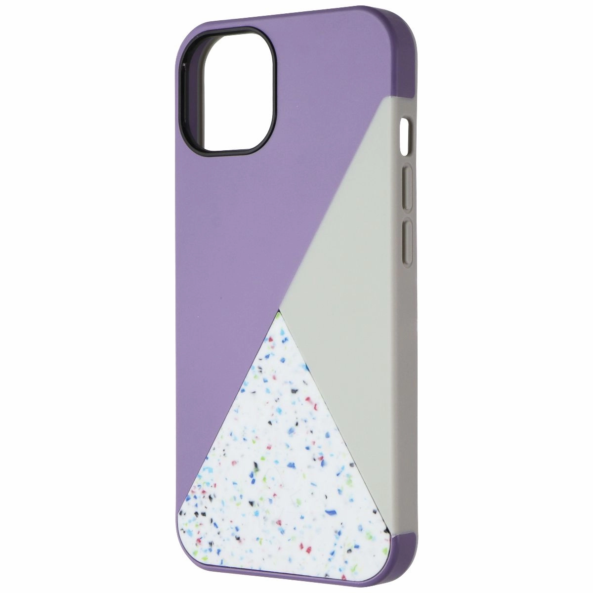 Smooth Craftsmanship Nimble Spotlight Protective Case for Apple iPhone 13 - Lavender/Gray/Teal