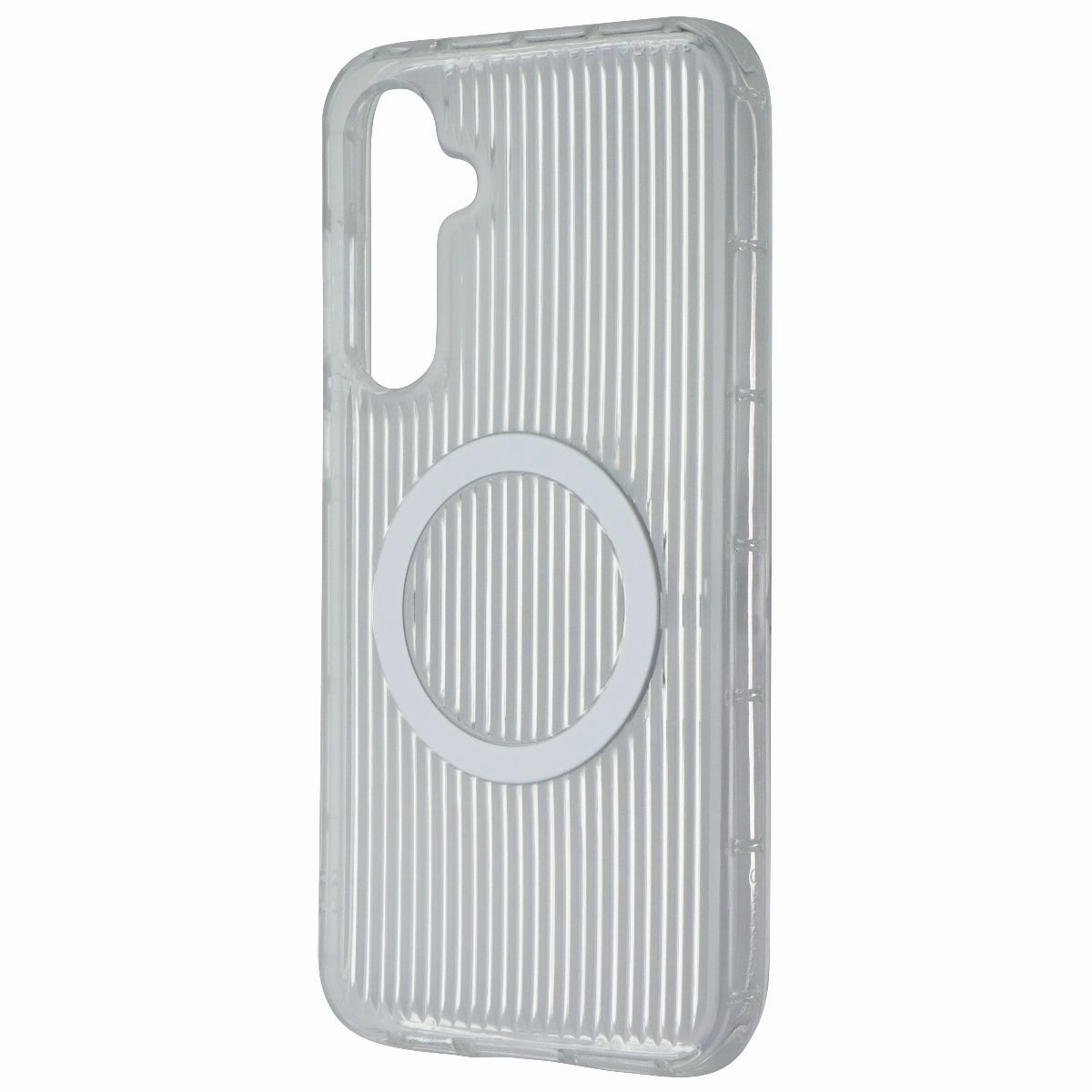 Nimbus9 Alto 2 Magnetic Case for Samsung Galaxy S23 FE - Clear Modern Finish Vivid Coloration