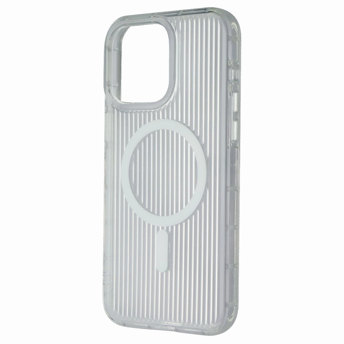 Travel Companion Durable Look Nimbus9 Alto 2 Series Case for MagSafe for Apple iPhone 15 Pro Max - Clear