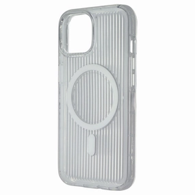 Nimbus9 Alto 2 Series Case for MagSafe for Apple iPhone 16e/15/14/13 - Clear Strong Surface Matte Shield Layer