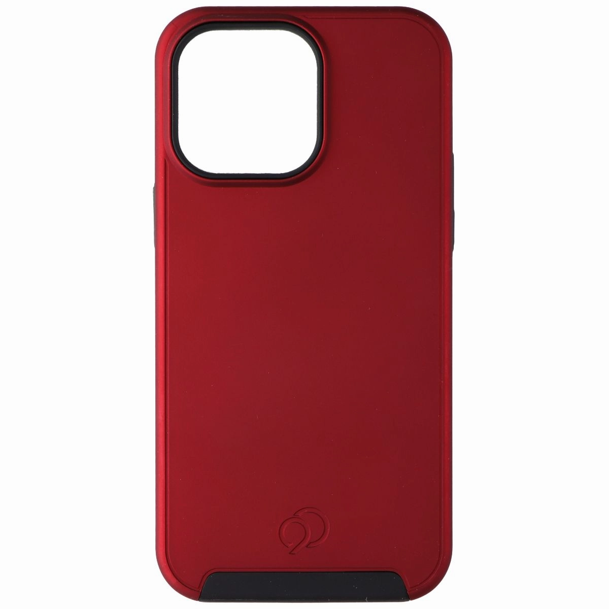 Modern Texture Build Nimbus9 Cirrus2 Series Hard Case for Apple iPhone 14 Pro Max - Crimson Red