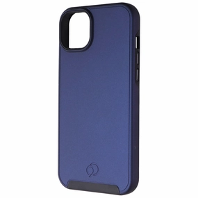 Nimbus9 Cirrus 2 Dual Layer Case for MagSafe for iPhone 15 Plus - Midnight Blue Trendy Finish