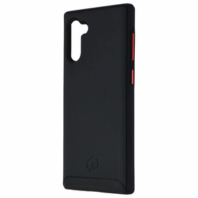 Nimbus9 Cirrus 2 Series Case for Samsung Galaxy Note10 - Black / Red Buttons Dust proof